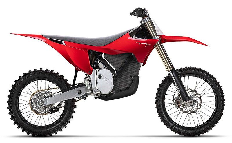 Stark Varg MX in Stark Red